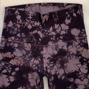 Lululemon Wunder Under High Rise, Shibori Size 4